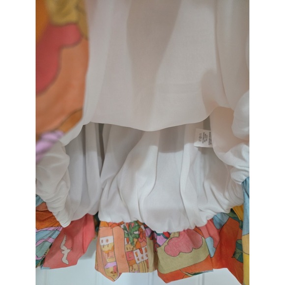 Show Me Your Mumu Beverly Bubble Dress Postcards From Italia Size M NWT $168 - Picture 4 of 9